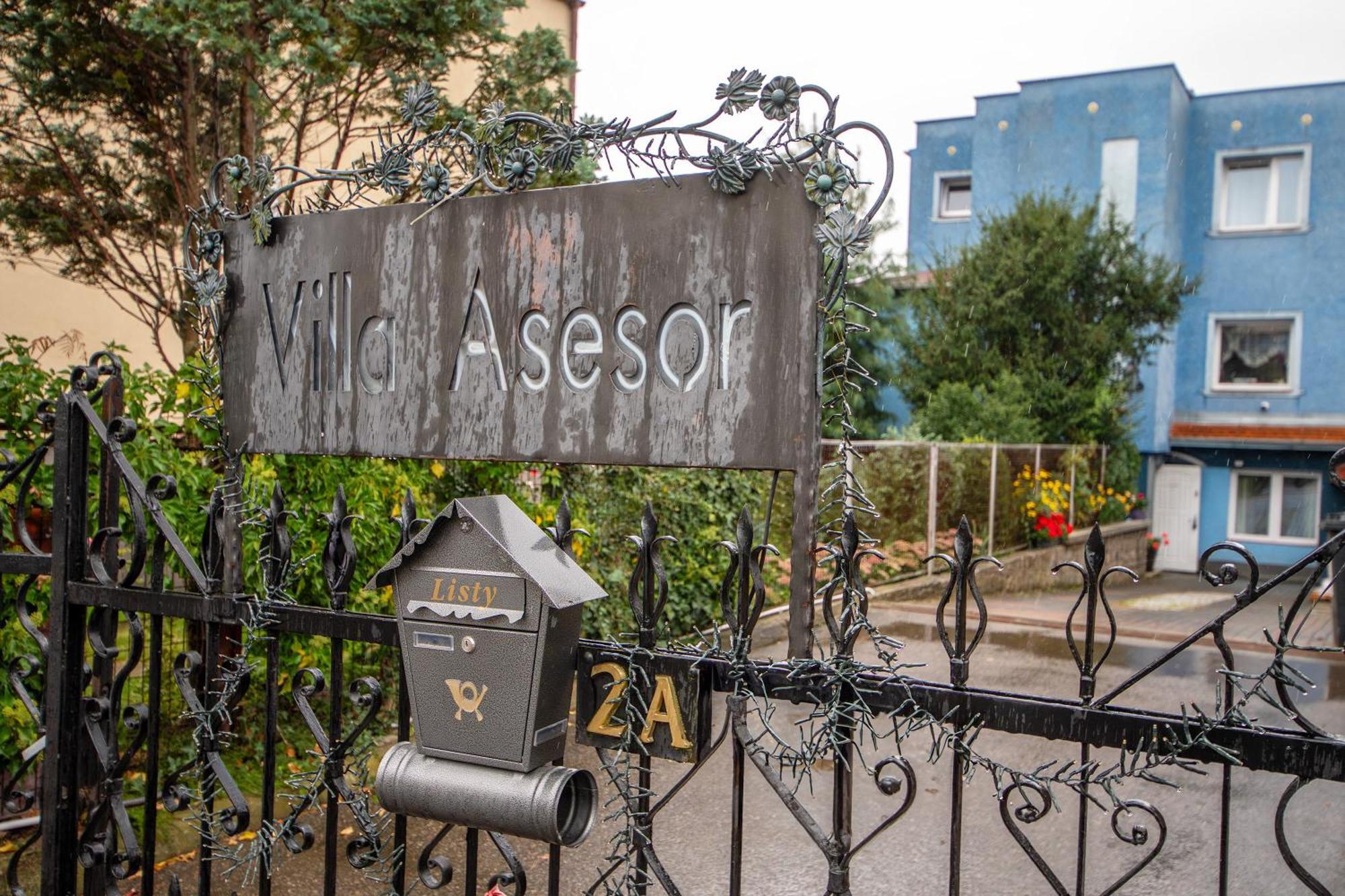 Villa Asesor Gdańsk Eksteriør billede